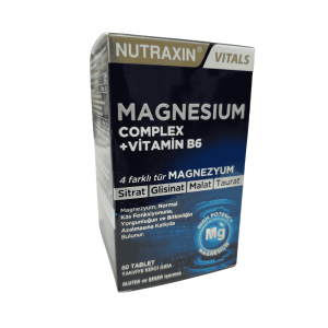 Nutraxin Magnesium Complex 60 Tablet
