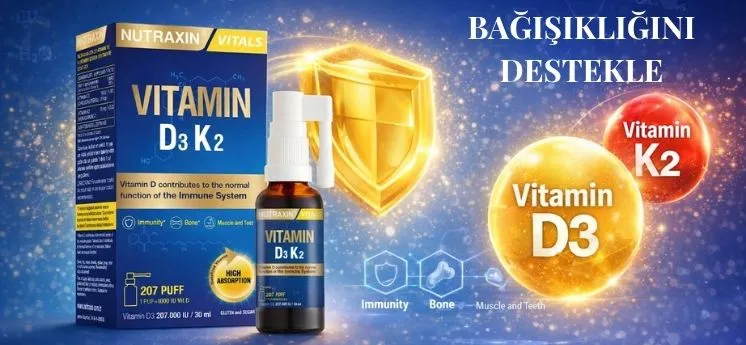 Nutraxin Vitamin D3K2 30 ml Sprey