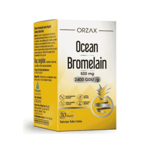 Ocean Bromelain 500 mg 30 Kapsül