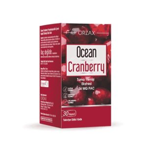 Ocean Cranberry 30 Kapsül