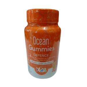 Ocean Gummies Defence Kids 60 Adet Çiğnenebilir Jel Form