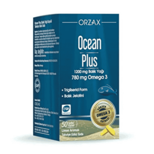 Ocean Plus 1200 mg Balık Yağı 50 Kapsül