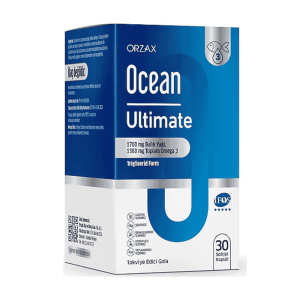 Ocean Ultimate 1700mg Balık Yağı 30 Kapsül