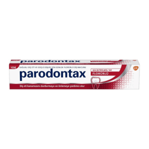 Paradontax Gelistirimiş Tat Florürlü 75ml