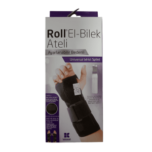Roll El-Bilek Ateli Ayarlabilir Bedenli