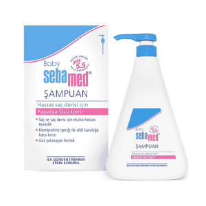 Sebamed Baby Papatya Özlü Şampuan 500 ml