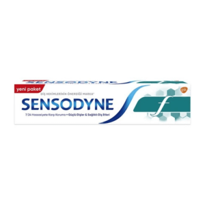 Sensodyne F Florürlü Diş Macunu 50 ml