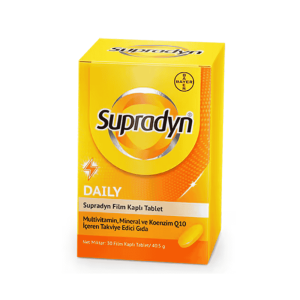 Supradyn 30 Film Kaplı Tablet