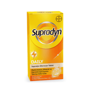 Supradyn Daily 30 Efervesan Tablet