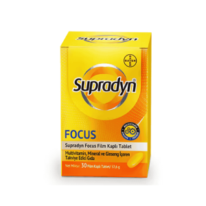 Supradyn Focus 30 Tablet