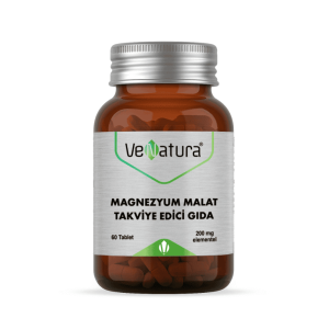 Venatura Magnezyum Malat 60 Tablet