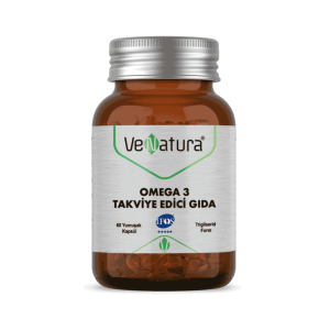 Venatura Omega 3 60 Kapsül