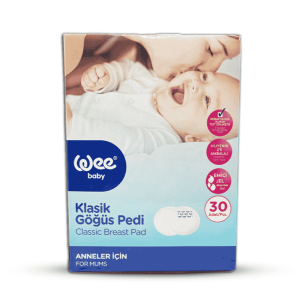 Wee Baby Klasik Göğüs Pedi 30 Adet
