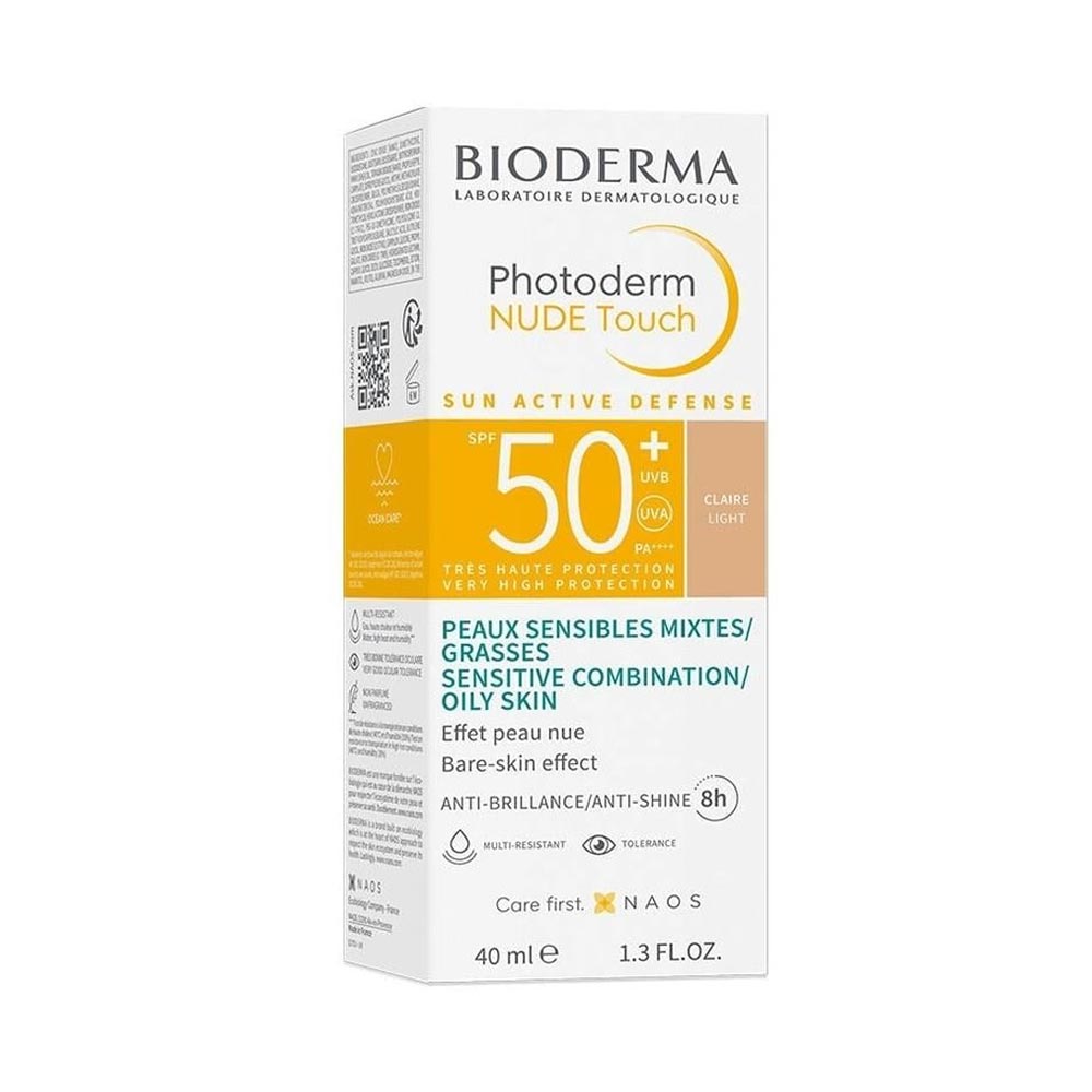 Bioderma Photoderm Nude Touch SPF50+ Light 40m