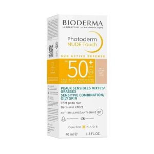 Bioderma Photoderm Nude Touch SPF50+ Very Light 40ml