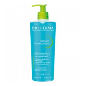 Bioderma Sebium Foaming Gel 500 ml