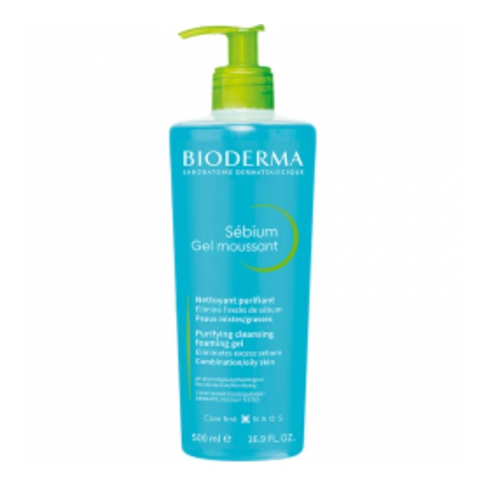 Bioderma Sebium Foaming Gel 500 ml