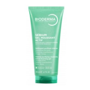 Bioderma Sebium Foaming Gel Active 200ml