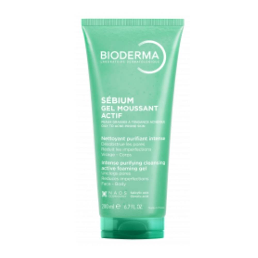 Bioderma Sebium Foaming Gel Active 200ml