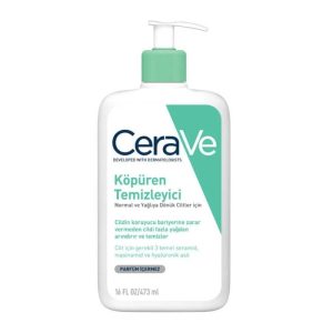 Cerave Köpüren Temizleyici 473ml