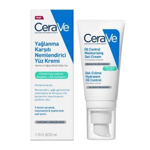 CeraVe Yağlanma Karşıtı Nemlendirici Yüz Kremi 52ml