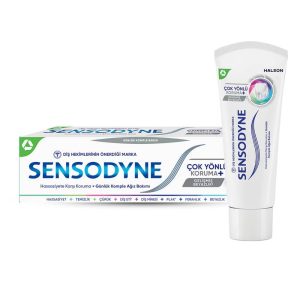 Sensodyne Diş Macunu Çok Yönlü Koruyucu ve Gelişmiş Beyaz 75ml