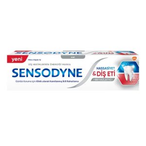 Sensodyne Hassasiyet & Diş Eti Beyazlatıcı Diş Macunu 75ml