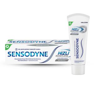 Sensodyne Hızlı Rahatlama Beyazlatıcı Diş Macunu 75ml
