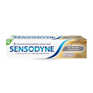 Sensodyne Tam Koruma+Beyazlatıcı Diş Macunu 50ml